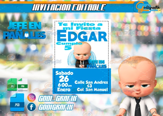 jefe en pañales juguetes