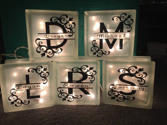 light up letter blocks