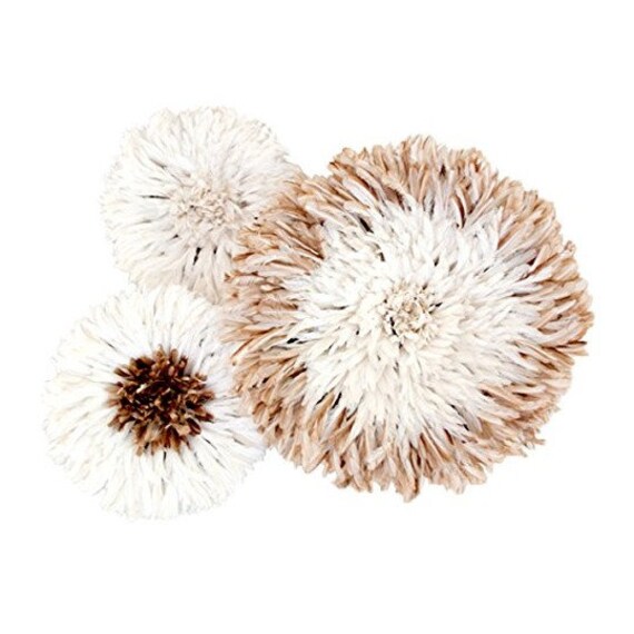 Trois Juju Hat, Trio Juju Hat Africain, Ethnique, Décoration, Bicolore, Multicolore