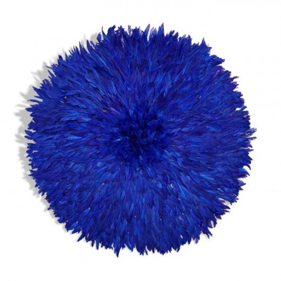 Juju Hat Bleu, Juju Africain, Hat, Grand Juju Cameroun, Déco Décoration, Couleur