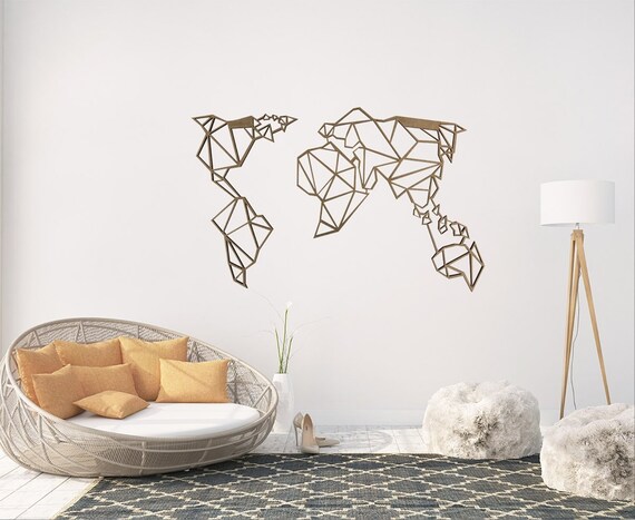 Wall Decor Wood World Etsy