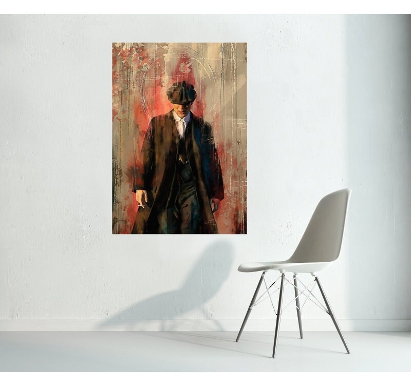 Tableau Collector Shelby, Tableau Peaky Blinders, Décoration Peaky