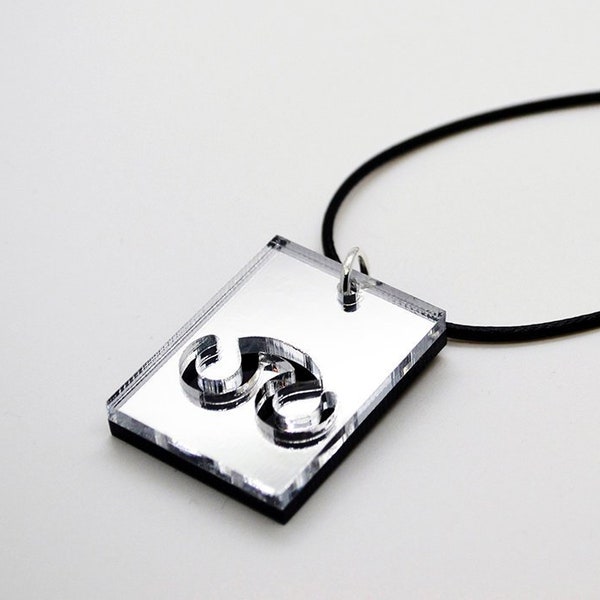 Final Fantasy XIV Scholar Necklace | Lasered