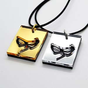 Final Fantasy XIV Blue Mage Necklace | Lasered