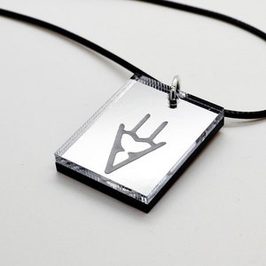 Final Fantasy XIV Dragoon Necklace | Engraved
