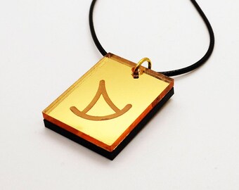 Final Fantasy XIV Summoner Necklace | Engraved