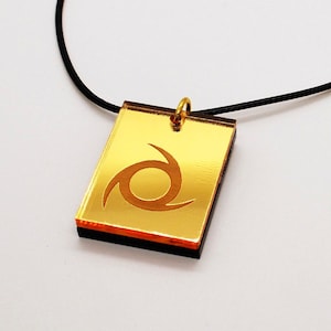 Final Fantasy XIV Ninja Necklace | Engraved