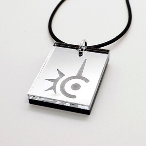 Final Fantasy XIV Red Mage Necklace | Engraved