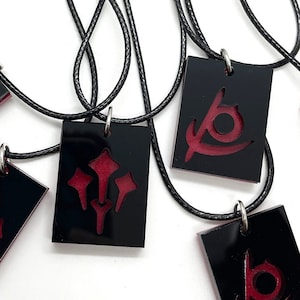 Final Fantasy XIV Endwalker Necklace | Sage & Reaper