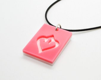 Final Fantasy XIV Dancer Necklace | Lasered