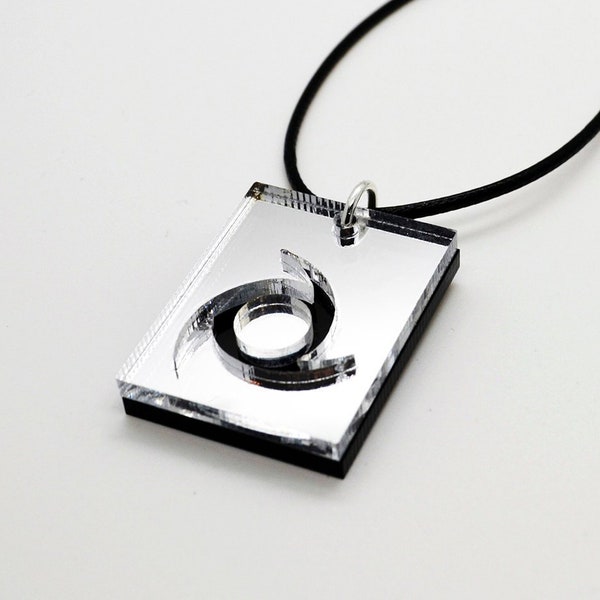 Final Fantasy XIV Ninja Necklace | Lasered