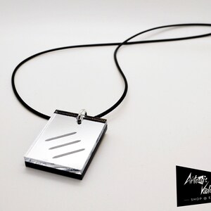 Final Fantasy XIV Monk Necklace | Engraved
