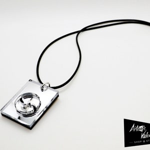 Final Fantasy XIV Samurai Necklace | Lasered