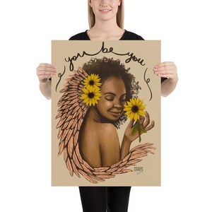 Print - You Be You - Deaf/Hearing Loss Empowerment