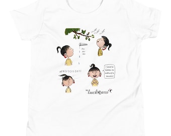 Youth T-Shirt - Nature's Music Hearing Loss Empowerment