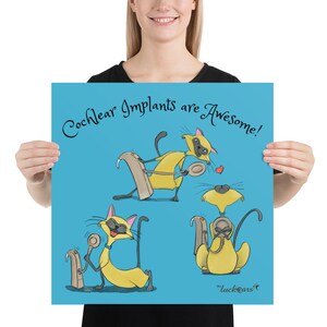 Kitty Cochlear Implants are Awesome! - Print