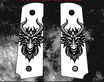 Ezcad2 1911 Grip Pattern (la Santa Muerte)svg Format Included - Etsy
