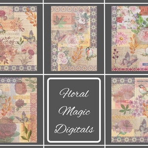 Floral Magic - Digital Papers