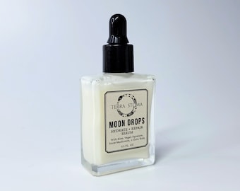 MOON DROPS - Hydrate + Repair Serum | face serum, moisturizer, liquid cream, vegan