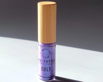 Eye Potion - CULT | liquid eyeshadow, plant-based, glass bottle, vegan