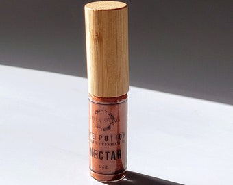 Eye Potion - NECTAR | liquid eyeshadow, plant-based, glass bottle, vegan
