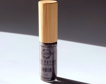 Eye Potion - NOIR | liquid eyeshadow, plant-based, glass bottle, vegan