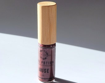 Eye Potion - MUSE | liquid eyeshadow, plant-based, glass bottle, vegan