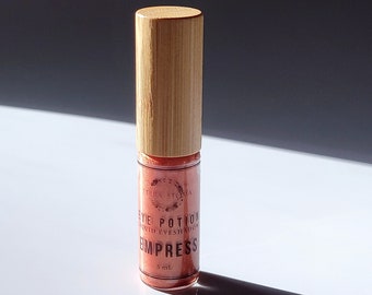 Eye Potion - EMPRESS | liquid eyeshadow, plant-based, glass bottle, vegan