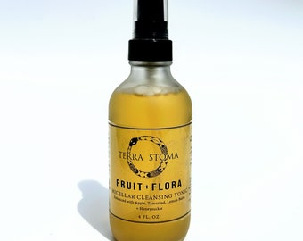 FRUIT + FLORA - Micellar Cleansing Tonic