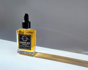 MORNING DEW - Moisture-Locking Skin Elixir | face oil, face serum, moisturizer, vegan