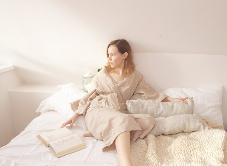 Linen pajama pants Wide leg linen pants Womens linen clothing Plus size clothing Womens linen sleepwear Linen nightwear Linen pajama