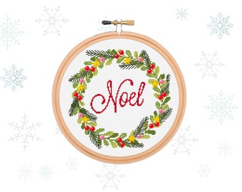 Nutcracker Noel cross stitch pattern Christmas cross stitch xstitch PDF pattern ready for immediate download