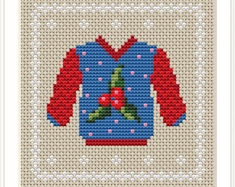 Holiday decor Cross stitch PDF pattern, Christmas Decoration Cross stitch pattern, Little needle cross stitch, Christmas ornament xstitch