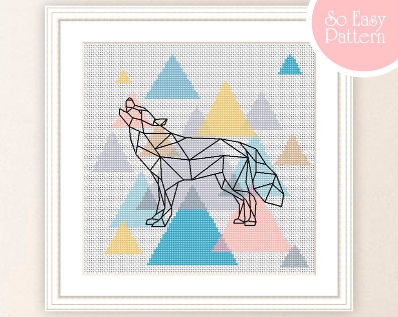 Wolf Cross Stitch Charts