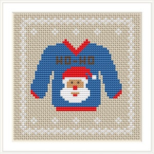 Christmas Decoration Cross stitch pattern, Holiday decor Cross stitch PDF pattern, Little house needlework, Christmas ornament xstitch chart