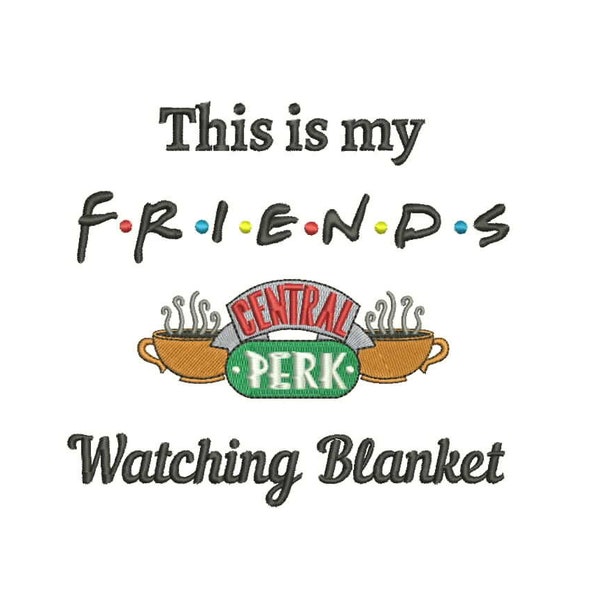 This is My Watching Blanket Svg Etsy