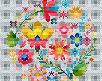 Ultimate Floral CROSS STITCH/クロスステッチ Ultimate Floral CROSS STITCH/クロスステッチ