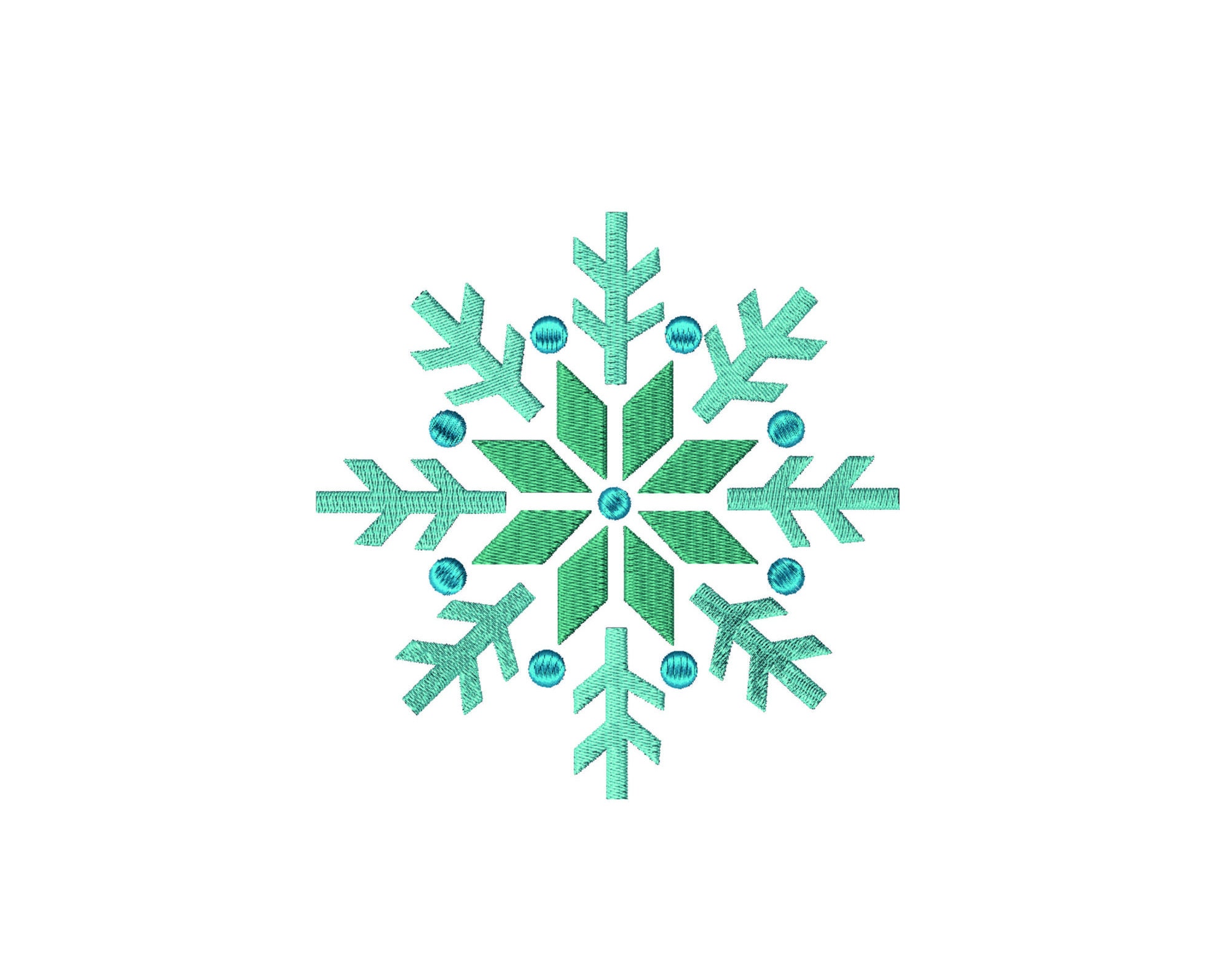Snowflake Embroidery Design File Snowflake Machine Embroidery Etsy