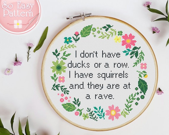 Funny Cross Stitch 