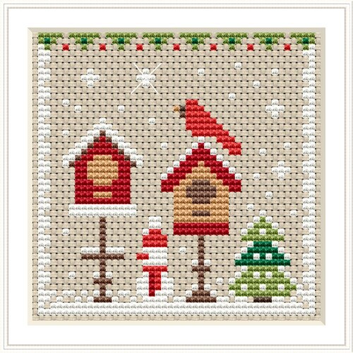 Christmas Cross Stitch Patterns Sampler Cross Stitch Etsy
