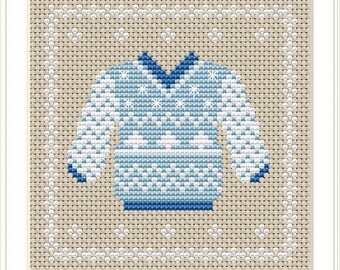 Holiday decor Cross stitch PDF pattern, Christmas Decoration Cross stitch pattern, Little needle cross stitch, Christmas ornament xstitch