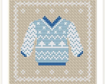 Holiday decor Cross stitch PDF pattern, Christmas Decoration Cross stitch pattern, Little needle cross stitch, Christmas ornament xstitch