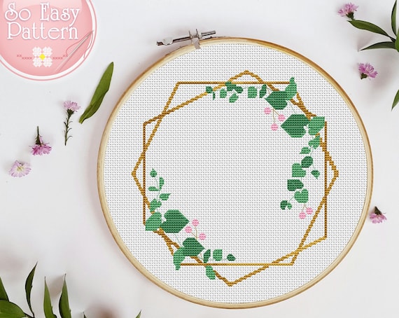 Best Modern Cross Stitch Kits - Sarah Maker