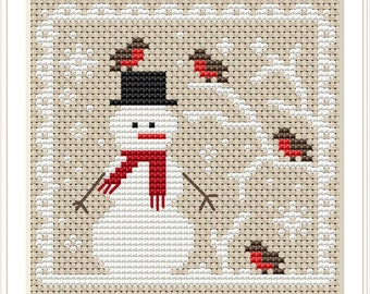 Holiday decor Cross stitch PDF pattern, Christmas Decoration Cross stitch, Little needle cross stitch, Christmas ornament xstitch chart