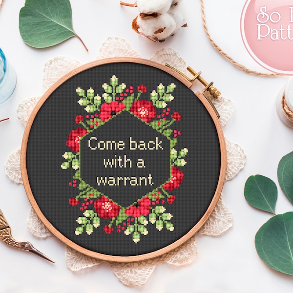 Vulgar Cross Stitch Etsy