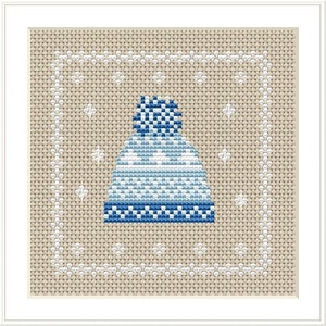 Holiday decor Cross stitch PDF pattern, Christmas Decoration Cross stitch, Little needle cross stitch, Christmas ornament xstitch chart
