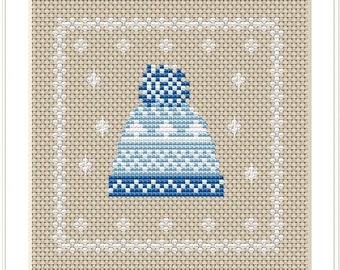 Holiday decor Cross stitch PDF pattern, Christmas Decoration Cross stitch, Little needle cross stitch, Christmas ornament xstitch chart