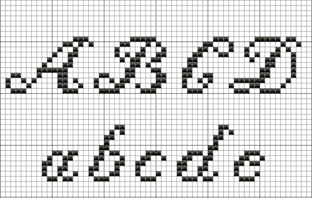 【希少！】Cross stitch letters BIBLE 希少！】Cross stitch letters BIBLE Cross Stitch Letters BIBLE!