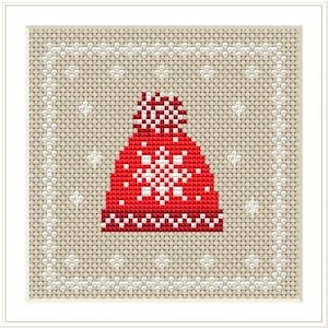 Holiday decor Cross stitch PDF pattern, Christmas Decoration Cross stitch, Little needle cross stitch, Christmas ornament xstitch chart