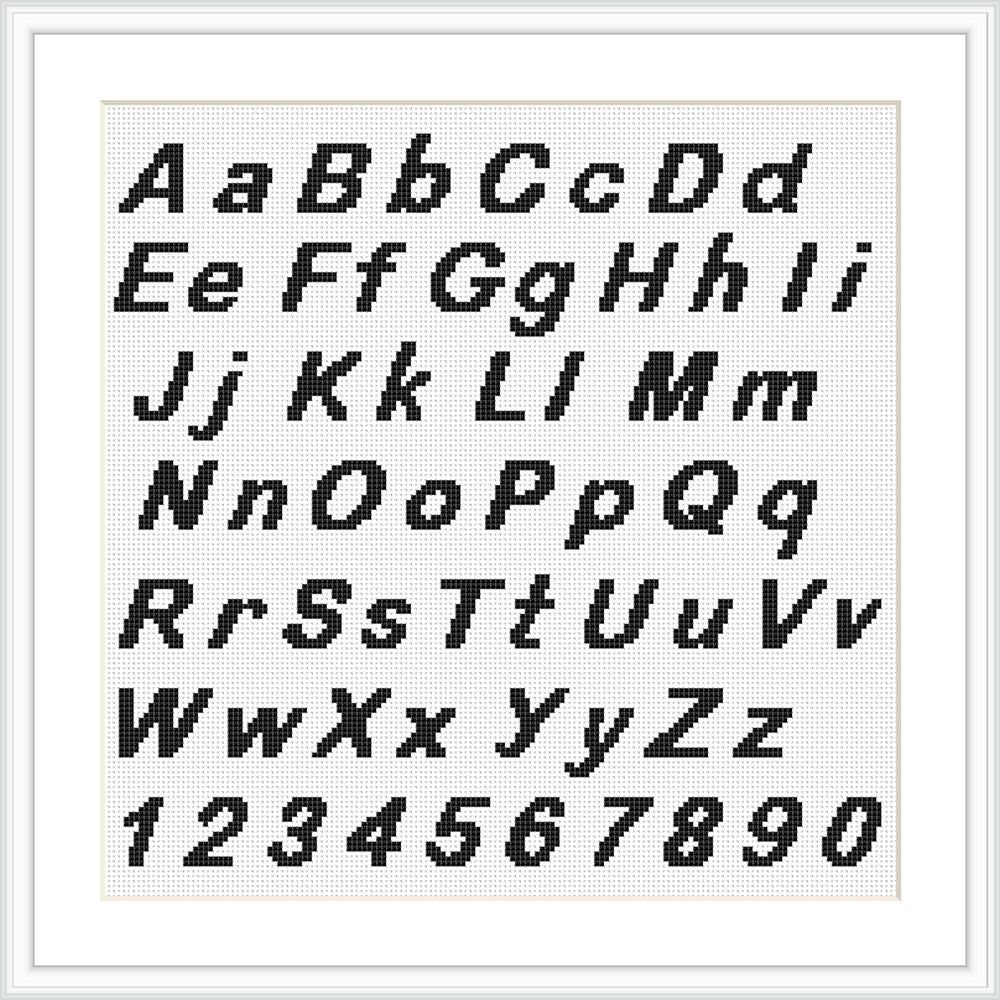 【希少！】Cross stitch letters BIBLE Bible Verse Cross Stitch Pattern Bible Verse Give Thanks